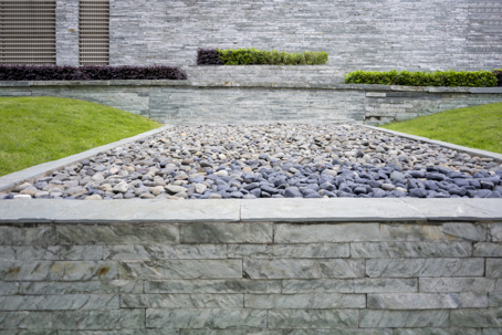 modern hardscape