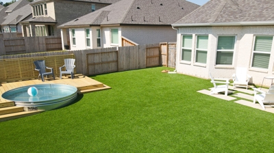 Artificial Turf Grass Photo