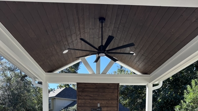 Covered Porch/Pergola Photo
