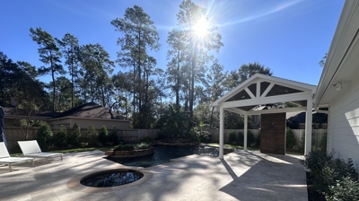 Covered Porch/Pergola Photo