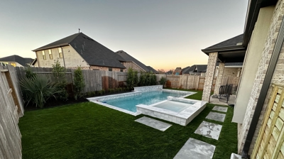 Artificial Turf Grass Photo
