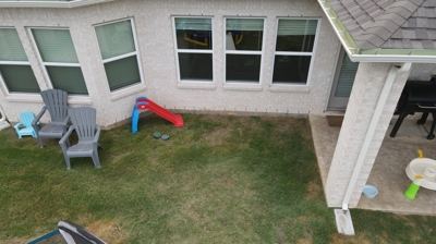 Backyard Deck Before Photo