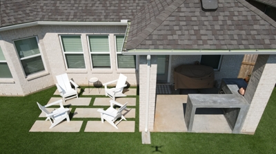 Backyard Deck After Photo