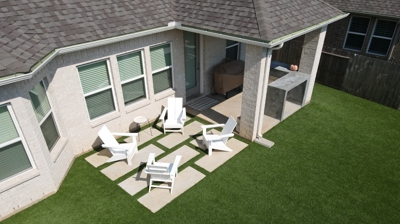 Backyard Deck After Photo