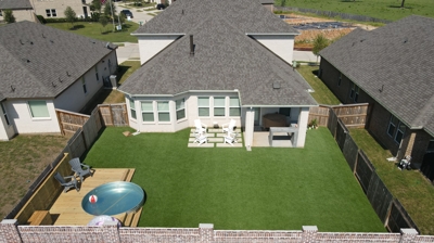 Backyard Deck After Photo