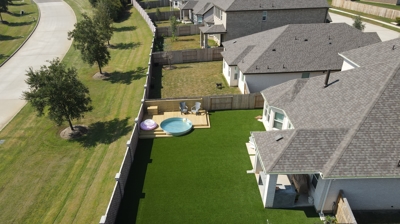 Backyard Deck After Photo