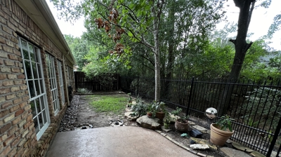 Backyard Landscaping Before Photo