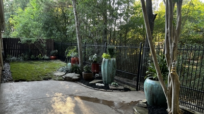 Backyard Landscaping After Photo