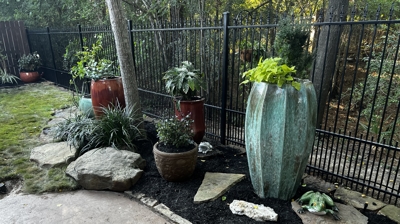 Backyard Landscaping After Photo