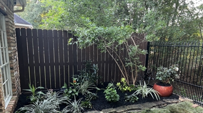 Backyard Landscaping After Photo