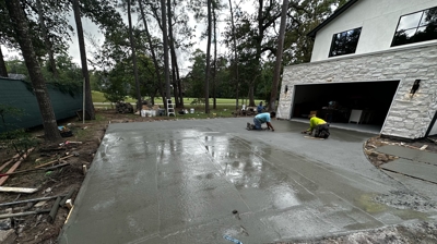 Concrete Work Photo