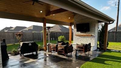 Covered Porch/Pergola Photo
