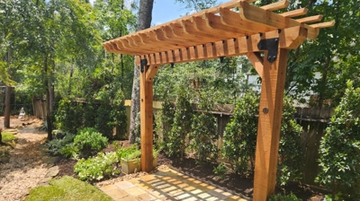 Covered Porch/Pergola Photo