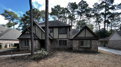 Exterior Landscaping - Before Photo