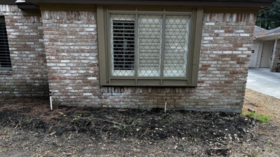 Exterior Landscaping - Before Photo