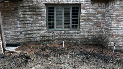 Exterior Landscaping - Before Photo