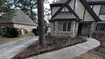 Exterior Landscaping - Before Photo