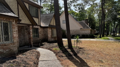Exterior Landscaping - Before Photo