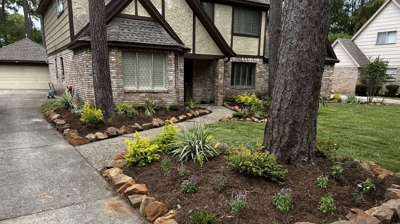Exterior Landscaping - After Photo