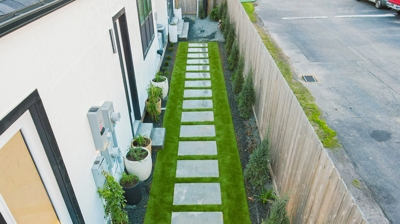 Walkway Transformation Photo