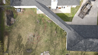 Home Landscaping - Before Photo