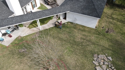 Home Landscaping - Before Photo