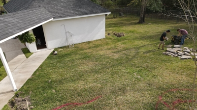 Home Landscaping - Before Photo