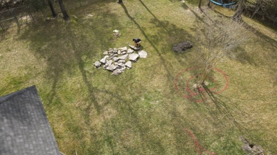 Home Landscaping - Before Photo