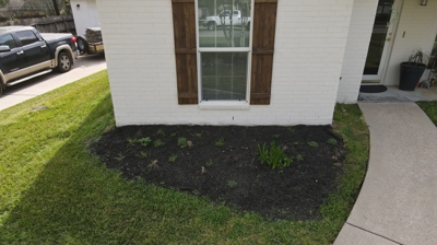 Home Landscaping - Before Photo