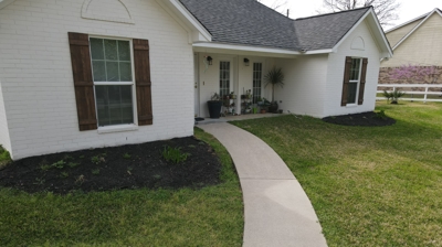 Home Landscaping - Before Photo