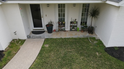 Home Landscaping - Before Photo