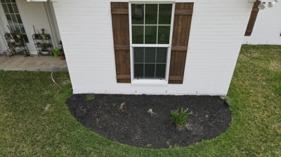 Home Landscaping - Before Photo