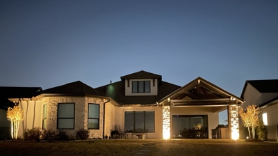 Landscape Lighting Photo