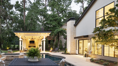 Landscape Lighting Photo