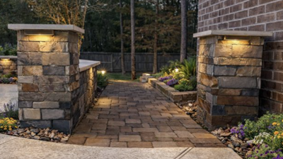 Landscape Lighting Photo