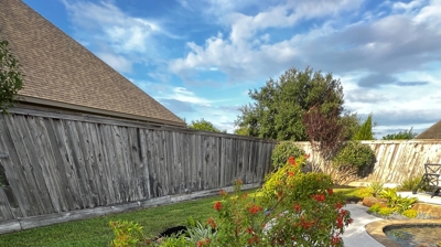 Poolside Landscaping - Completed Project Photo
