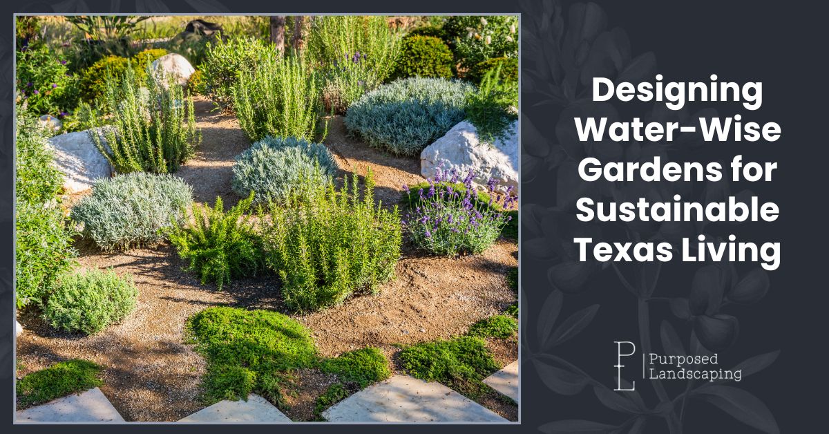 Designing Water-Wise Gardens for Sustainable Texas Living
